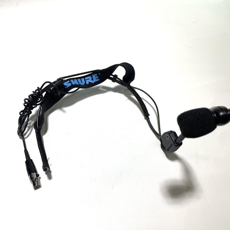 Shure WH30 Cardioid Headworn Condenser Microphone w/ TA4 Connector