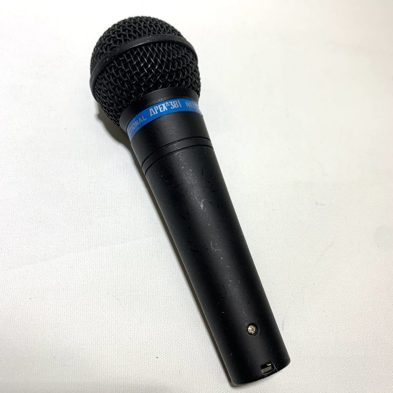 Apex Apex381 Neodymium Dynamic Hyper-Cardioid Microphone