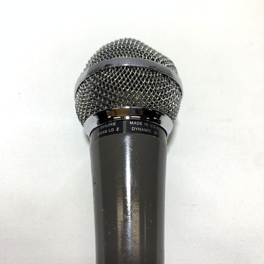 Shure 518SB LO z UNISPHERE-B Unidirectional Dynamic Microphones #2046