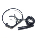 AKG C410 Headset Type Miniature Condenser Microphone w/ Phantom Power Module Adapter