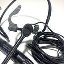 AKG C410 Headset Type Miniature Condenser Microphone w/ Phantom Power Module Adapter