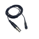 AKG CK-55L Cardioid Lavalier Microphone w/ TA3 (Mini XLR) Connector