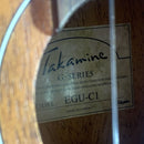 Takamine EGU-C1 Concert Acoustic Electric Ukelele (Natural)