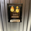 Samson Auro 6 Multipurpose 6' Passive PA Cabinet 180W (Pair)