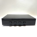 AMX AR-45 4-Pairs Stereo Speaker Selector Box w/ Impedance Protection