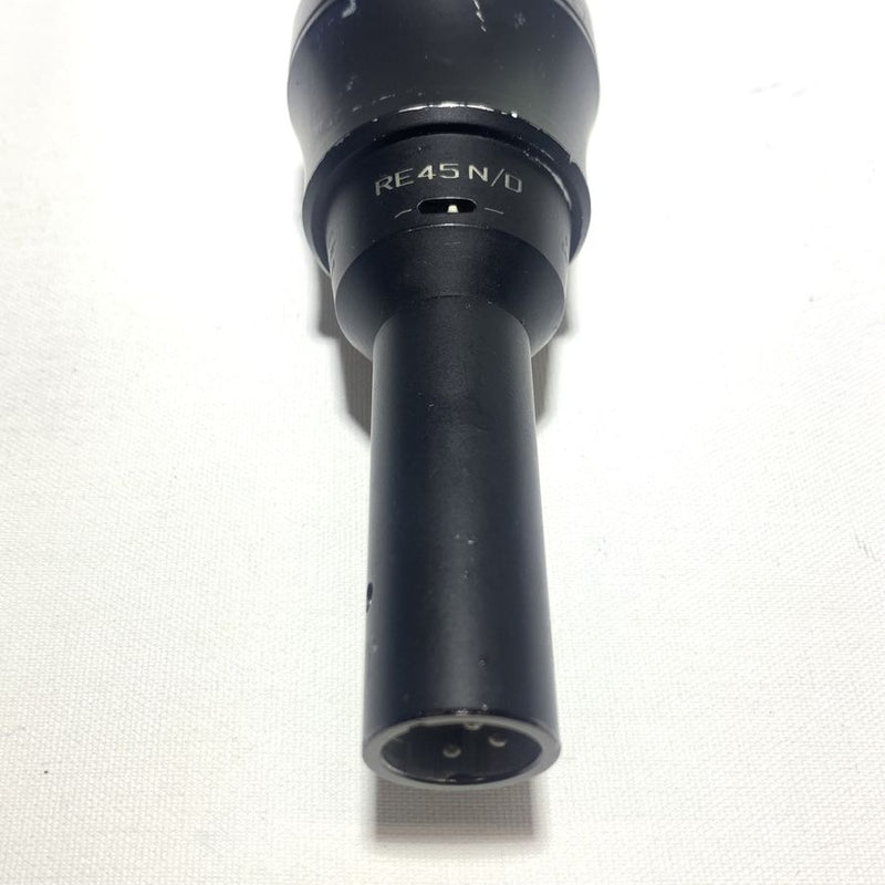 Electro-Voice RE45N/D Cardiline N/DYM Dynamic Shotgun Microphone