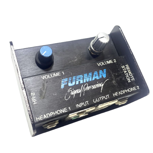 Furman HR-2 Remote Headphone Station for use w/ HA-6A or SP-20A Amplifiers