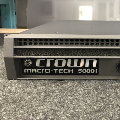 Crown Audio MA-5000i Professional Stereo Power Amplifier 1250W/Channel