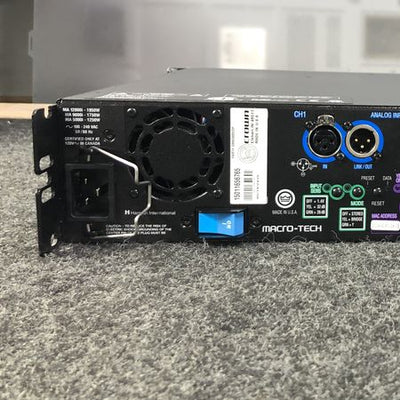 Crown Audio MA-5000i Professional Stereo Power Amplifier 1250W/Channel