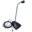 Shure MX412DC Desktop-Mounted 12" Cardioid Gooseneck Microphone