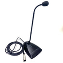Shure MX412DC Desktop-Mounted 12" Cardioid Gooseneck Microphone