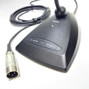 Shure MX412DC Desktop-Mounted 12" Cardioid Gooseneck Microphone