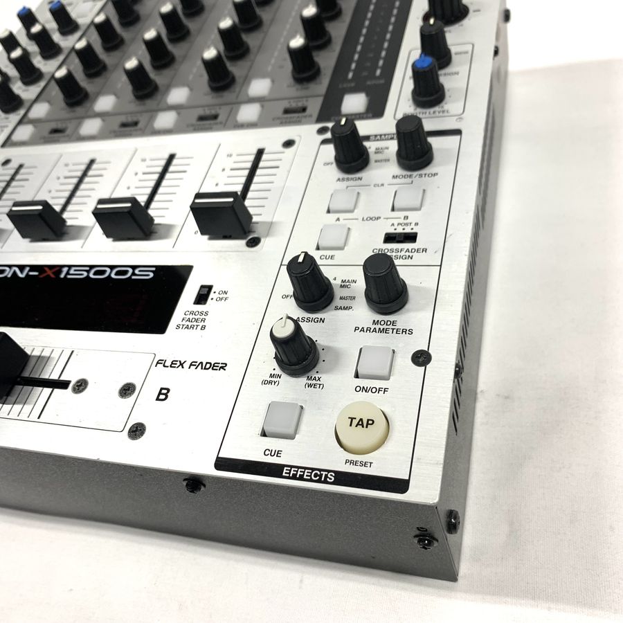 Denon DJ DNX1500 Professional DJ Mixer (Silver) #2185 - USED