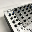 Denon DJ DNX1500 Professional DJ Mixer (Silver)
