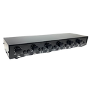 AR-50 Speaker Selector 6 Pairs 150W RMS w/ Impedance Protection, Channel and Volume Control