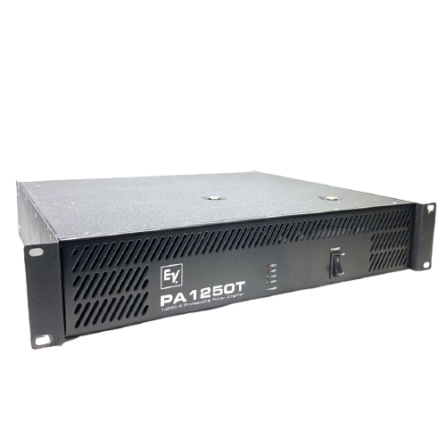 Electro-Voice PA1250T Rackmount Mono Power Amplifier 250W