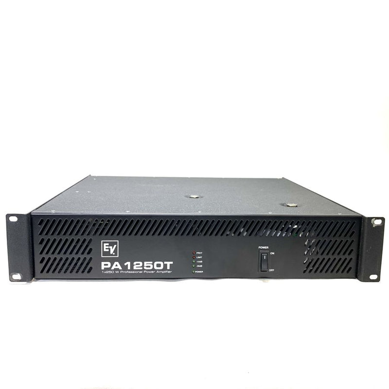 Electro-Voice PA1250T Rackmount Mono Power Amplifier 250W