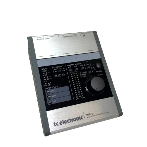 TC Electronic BMC-2 Digital Audio Converter and Monitor Controller TC Electronic BMC-2 Digital Audio Converter and Monitor Controller