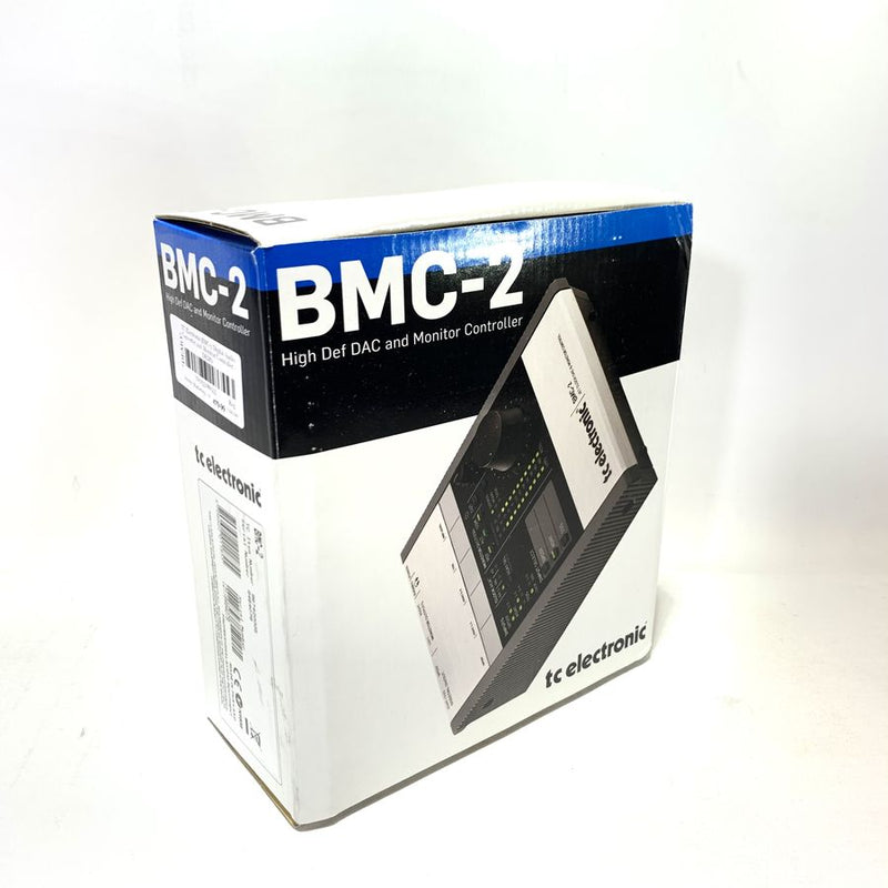 TC Electronic BMC-2 Digital Audio Converter and Monitor Controller