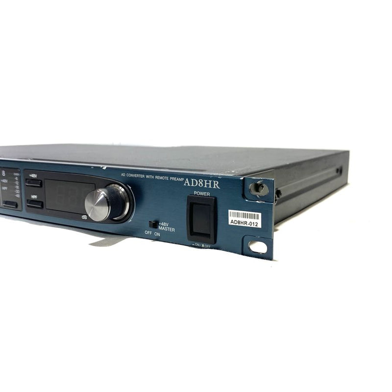 Yamaha AD8HR 8-Channel A/D Converter 24-bit