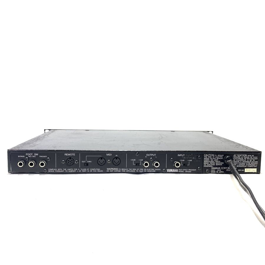 Yamaha SPX900 Professional Multi-Effect Processor #2291 - USED