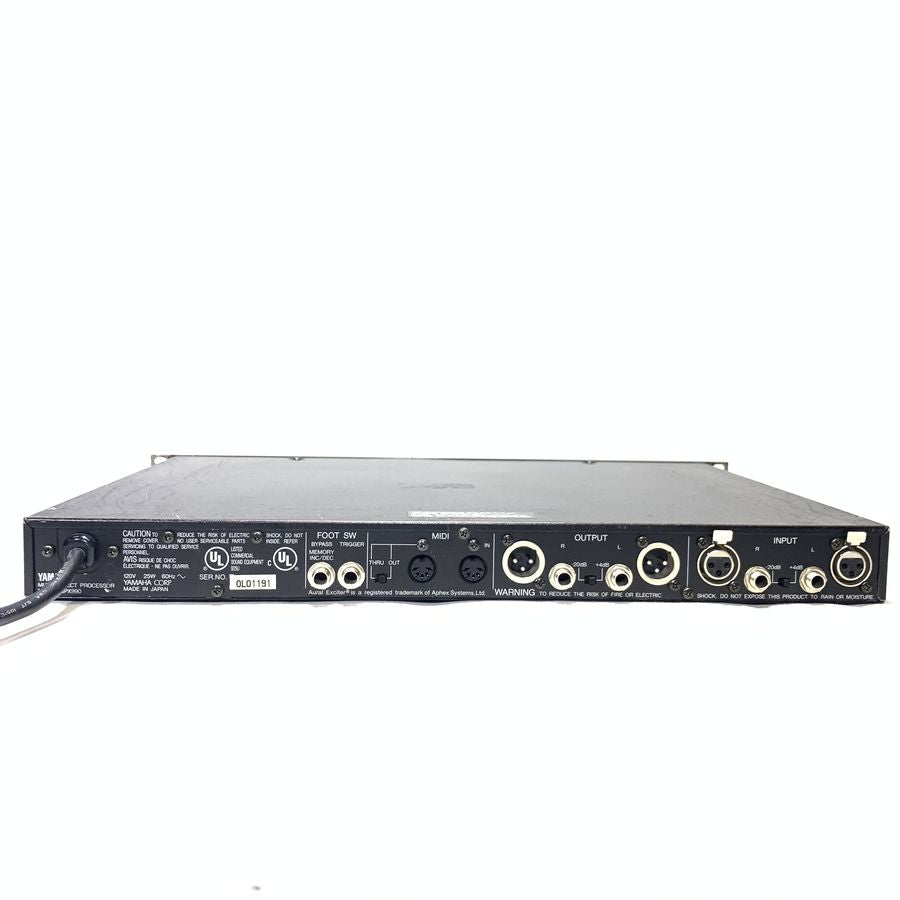 ギター Yamaha SPX990 Yamaha SPX990 - What To Know & Where To Buy | Equipboard