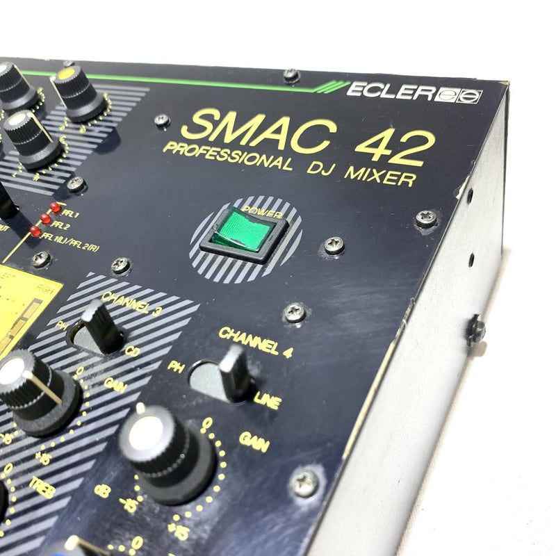 Ecler SMAC-42 Professional DJ Mixer