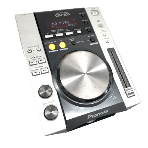 Pioneer CDJ-200 Professional Portable DJ CD Player