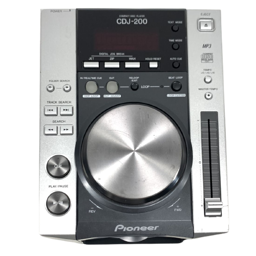 Pioneer CDJ-200 Professional Portable DJ CD Player
