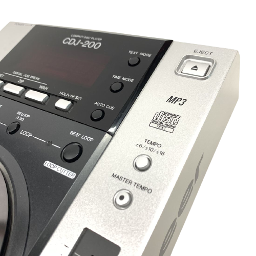 Pioneer CDJ-200 Professional Portable DJ CD Player