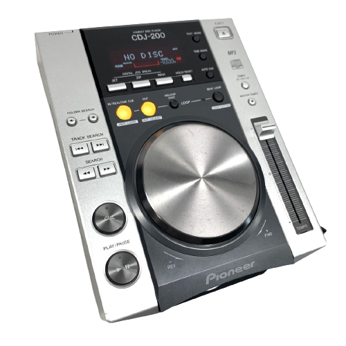 Pioneer CDJ-200 Professional Portable DJ CD Player #2387 - USED