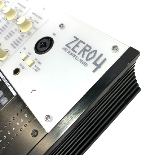 Korg Zero 4 Four-Channel Digital DJ Mixer with FireWire and Korg Zero 4 Four-Channel Digital DJ Mixer with FireWire and