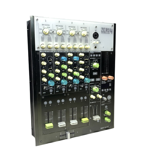 Korg Zero 4 Four-Channel Digital DJ Mixer with FireWire and Effects #2 Korg Zero 4 Four-Channel Digital DJ Mixer with FireWire and Effects #2