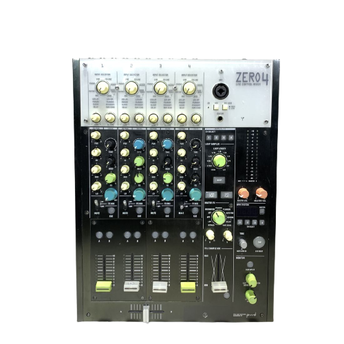 Korg Zero 4 Four-Channel Digital DJ Mixer with FireWire and Effects #2 Korg Zero 4 Four-Channel Digital DJ Mixer with FireWire and Effects #2