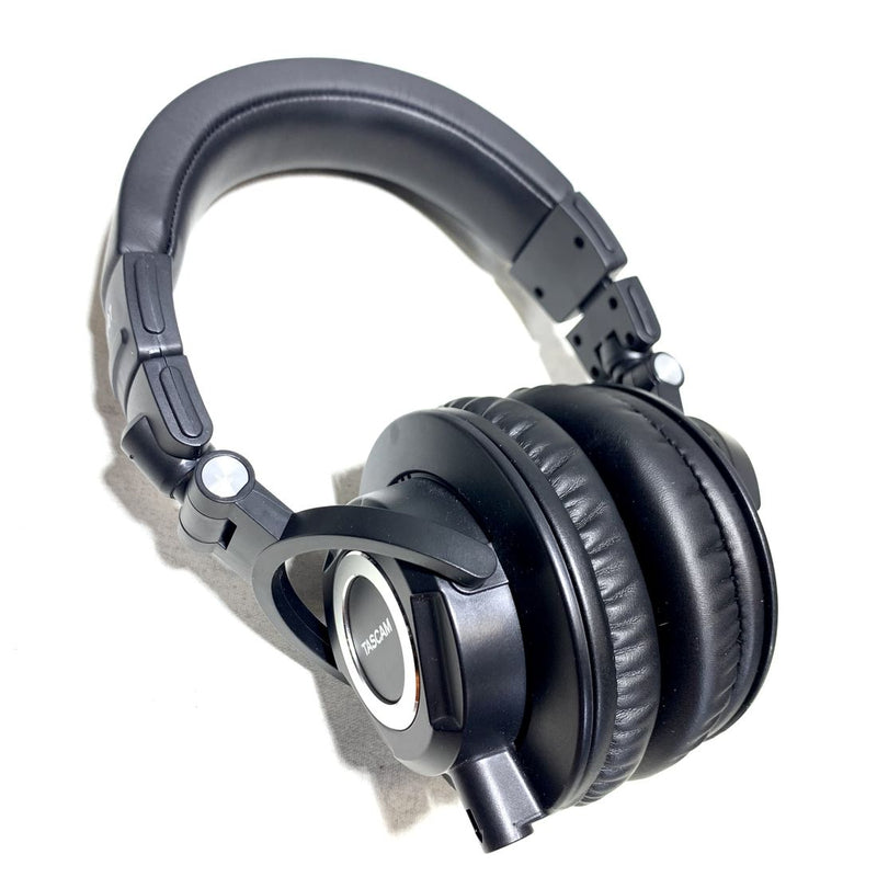 Tascam TH-07 High-Definition Monitor Headphones (Black)