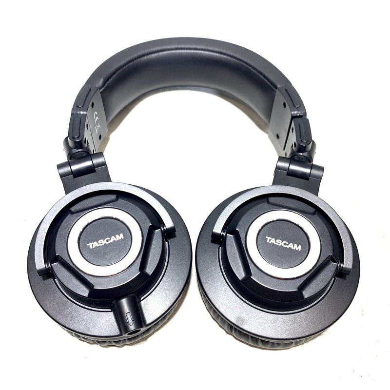 Tascam TH-07 High-Definition Monitor Headphones (Black)