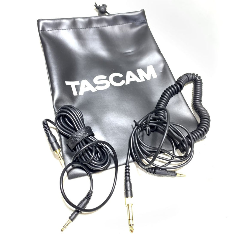 Tascam TH-07 High-Definition Monitor Headphones (Black)