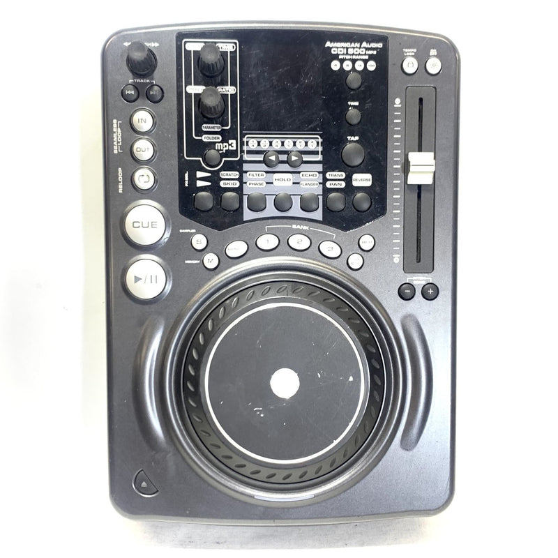 American Audio CDI 500 MP3 Professional Single MP3/CD Player