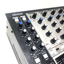 Denon DJ DN-X1500 Professional 4-Channel DJ Mixer w/ Sampling and Digital Effects