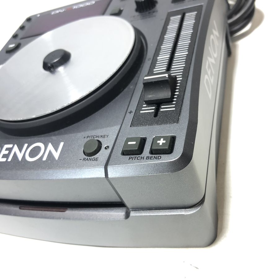 Denon DJ DN-S1000 Compact Portable DJ CD/MP3 Player w/ Scratch and On-
