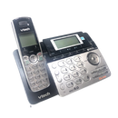 Vtech DS6151 DECT 6.0 2-Line Expandable Cordless Phone w/ Answering System