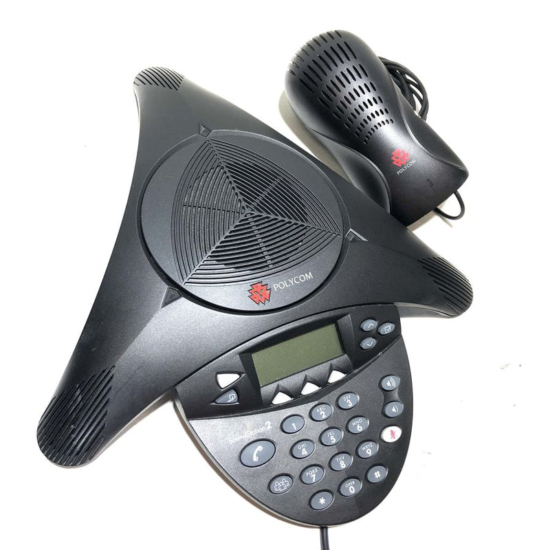 Polycom Soundstation 2 Non-Expandable Conference Phone w/ Display