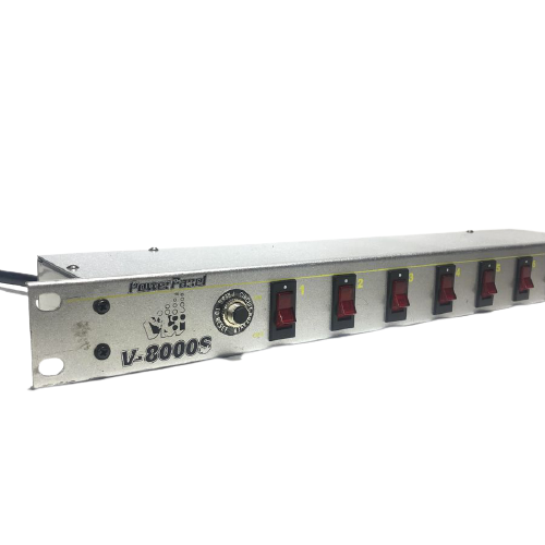 VEI V-8000S Independent 8-Channel Power Control Panel