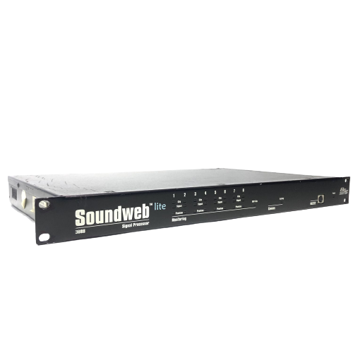 BSS sw3088 Soundweb Lite Signal Processor