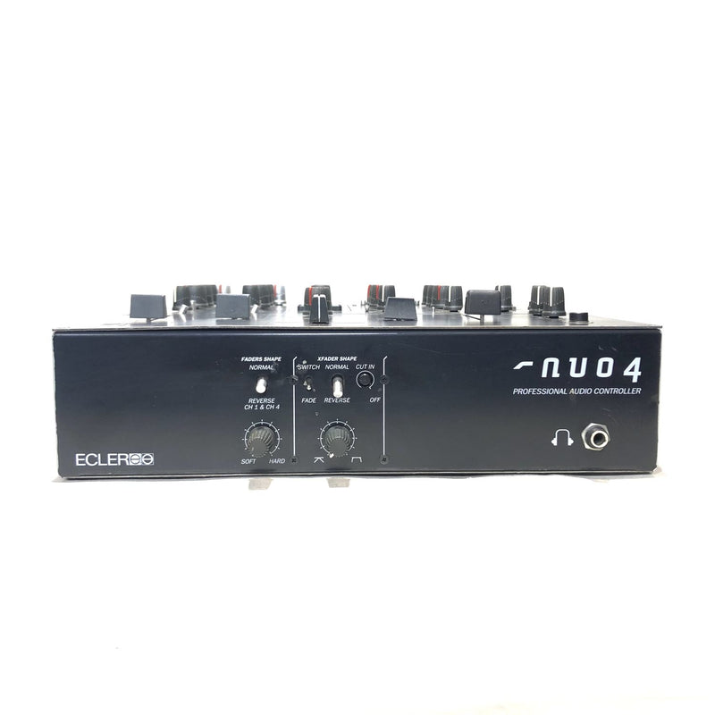 Ecler NUO 4.0 Professional 4-Channel DJ Mixer