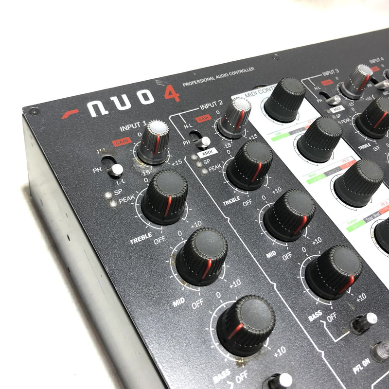 Ecler NUO 4.0 Professional 4-Channel DJ Mixer