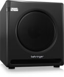 Behringer Behringer Nekkst K10S 300W Powered Studio Subwoofer Audiophile 10" with High-Excursion Woofer - OPEN BOX