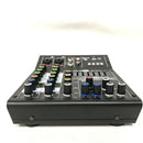 Console de mixage/interface audio 5 canaux Music8 M8-MX-2 USB avec égaliseur, DSP, alimentation fantôme 48 V intégrée, lecteur MP3, alimentation USB 5 V pour home studio, enregistrement, DJ en réseau, diffusion en direct ou karaoké - NEUVE