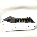 Console de mixage/interface audio 5 canaux Music8 M8-MX-2 USB avec égaliseur, DSP, alimentation fantôme 48 V intégrée, lecteur MP3, alimentation USB 5 V pour home studio, enregistrement, DJ en réseau, diffusion en direct ou karaoké - NEUVE
