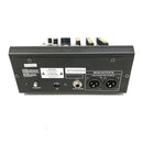 Console de mixage/interface audio 5 canaux Music8 M8-MX-2 USB avec égaliseur, DSP, alimentation fantôme 48 V intégrée, lecteur MP3, alimentation USB 5 V pour home studio, enregistrement, DJ en réseau, diffusion en direct ou karaoké - NEUVE